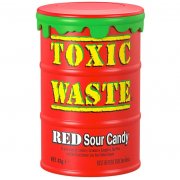 Toxic Waste Red
